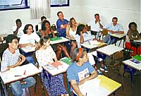 Representantes da BSGI participam de Curso de Direitos Humanos