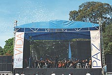 “Concertos para a Paz” em SP