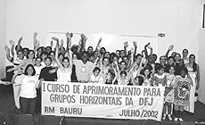 RM Bauru promove curso de aprimoramento da DFJ