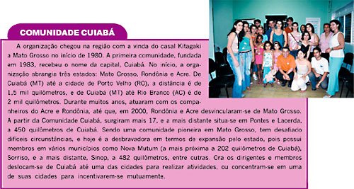 Desbravando o Kossen-rufu do Brasil em suas regiões (2)