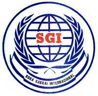 O tema é: Os símbolos da SGI