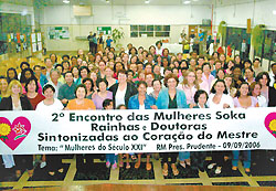 RMs da CRE realizam Encontro das Mulheres Soka