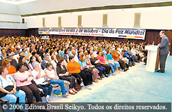 Dia 2 de outubro: um novo passo para a paz mundial