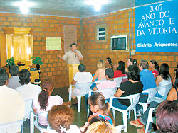 Diálogos e visitas impulsionam ritmo na RE Rondônia / Acre