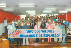 Área Florianópolis nomeia líderes das divisões visando 2008