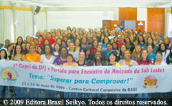 Jovens que buscam a vitória na superação