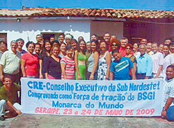 Subcoordenadorias da CRE reúnem Conselho Executivo