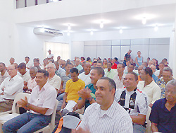 Alvorada da RM Salvador promove palestra de saúde