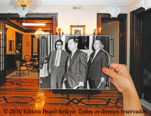 Mestre e discípulo vencem sempre juntos