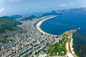 O Rio é sempre bom - Terra da gratidão ao Mestre