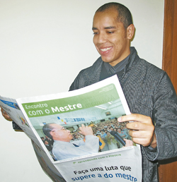 Voz do leitor