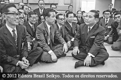 Agosto, mês da  Divisão Sênior