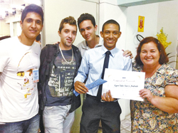 Vença também no mês de agosto