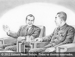 A sincera amizade transforma o mundo