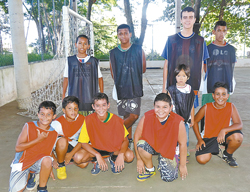 Levar esperança para as pessoas é a nossa missão