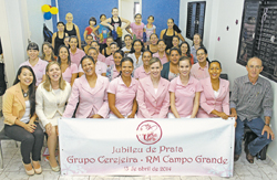 Grupo Cerejeira da RM Campo Grande, CRE, comemora 25 anos