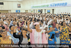 O propósito da Soka Gakkai é o kosen-rufu 