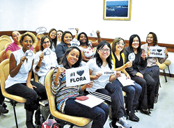 Grupo Flora comemora 21 anos