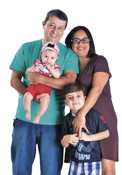 A união de uma família em prol da paz e prosperidade 