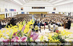 O inesquecível encontro com o Mestre