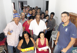 Fundação do Bloco Monte Carmelo