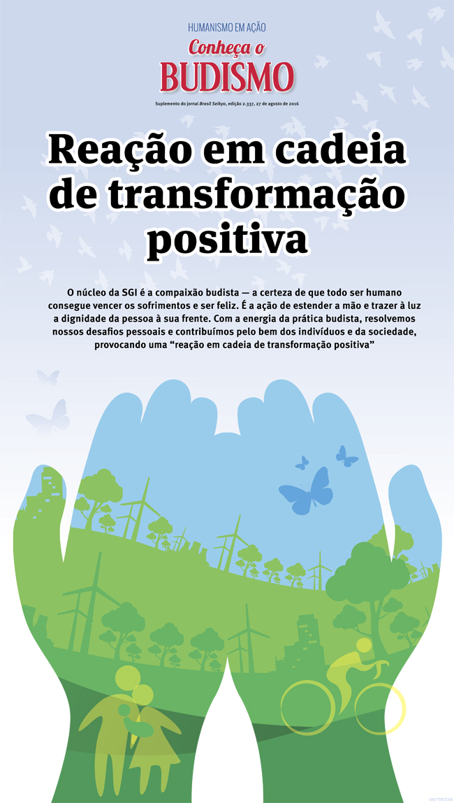 Reação em cadeia de transformação positiva