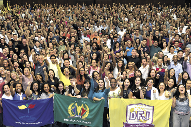 Jovens desbravadores da nova era 