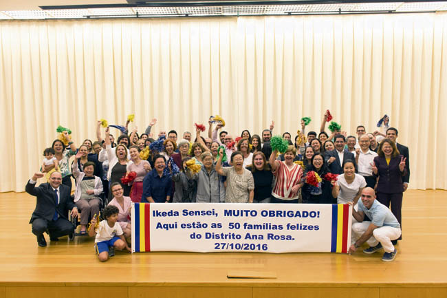 50 famílias felizes — #euvou