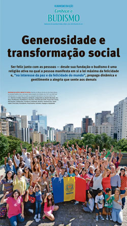 Generosidade e transformação social