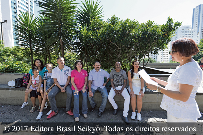 Shakubuku — felicidade pessoal e prosperidade social