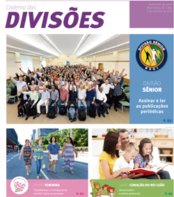 Caderno da Divisões