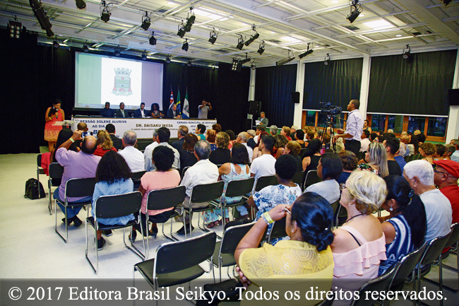 Dia da BSGI no litoral paulista 