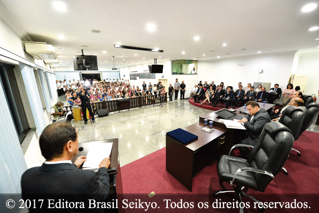 Dr. Daisaku Ikeda cidadão aluminense
