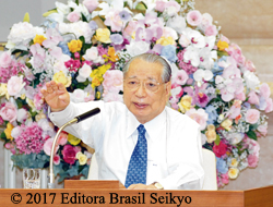 26.5 — A dedicada existência do presidente Makiguchi
