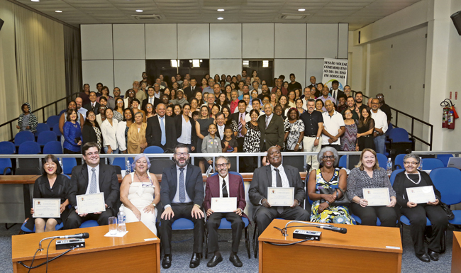 Sorocaba promove sessão de homenagem alusiva ao Dia da BSGI