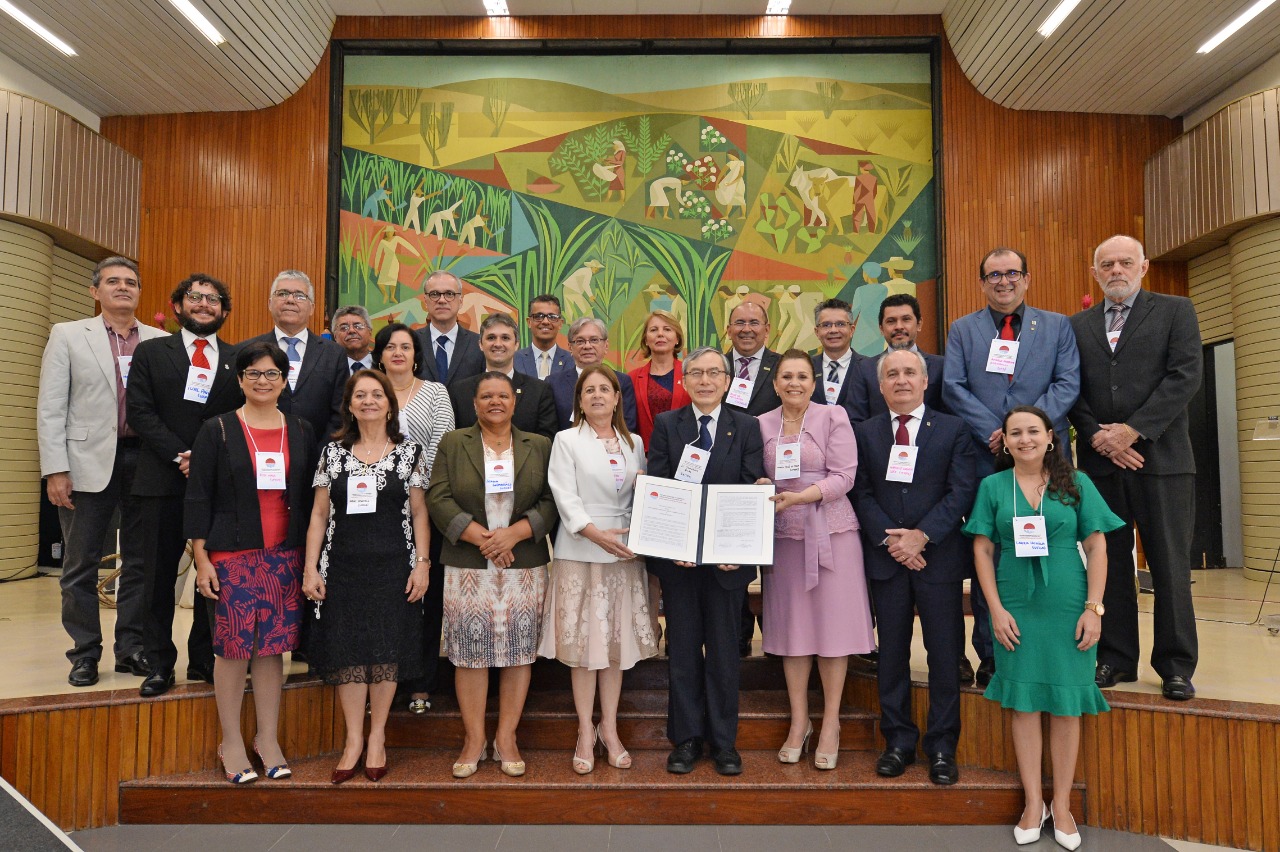 Parceria inédita entre universidades federais do Nordeste e Universidade Soka