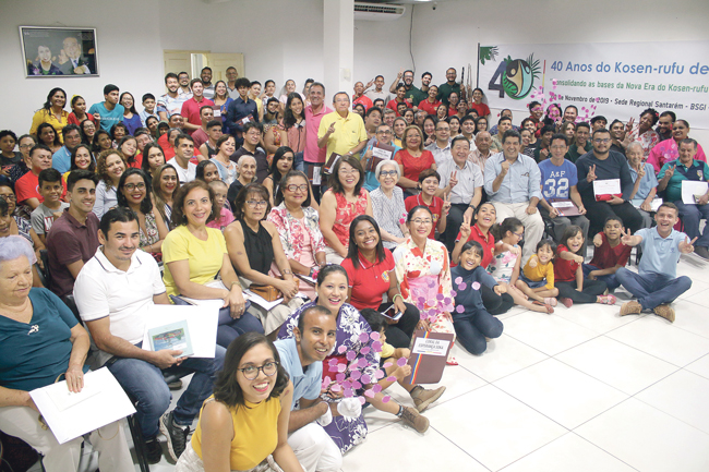 Oeste do Pará em festa