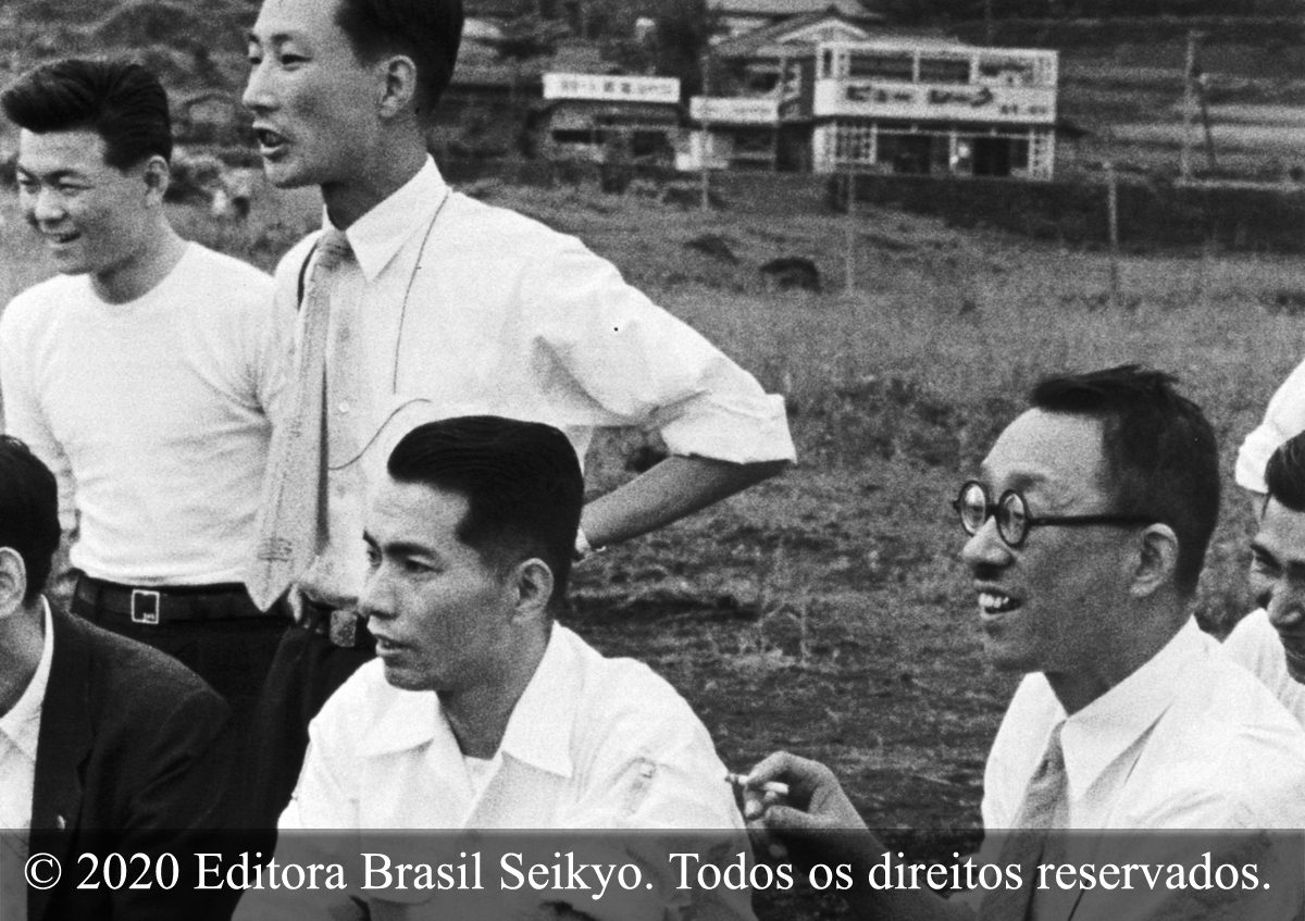 Mestre e discípulo unidos por um ideal