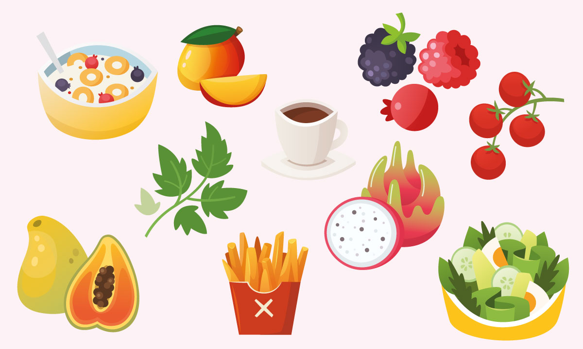 Nutrir o corpo para uma vida saudável