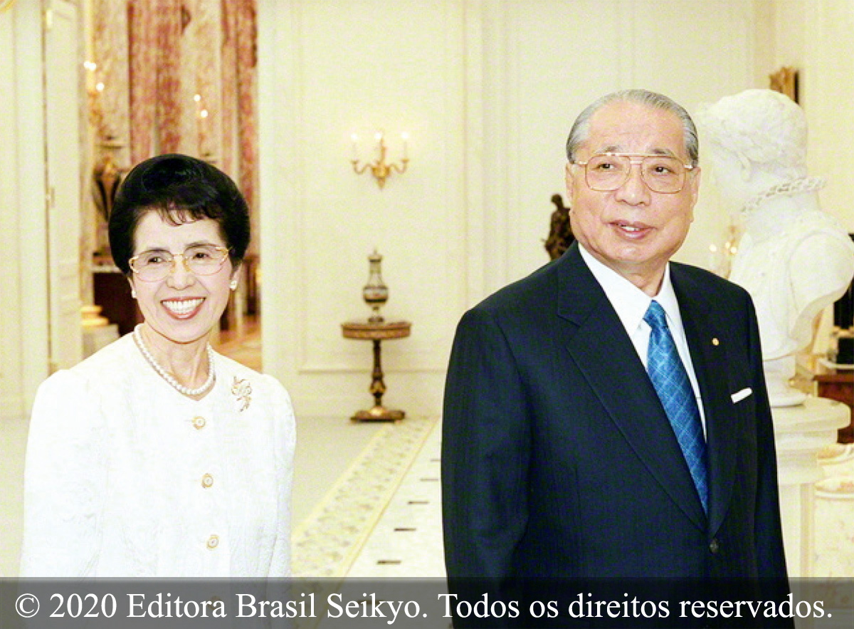 Juntos pela eterna jornada de mestre e discípulo