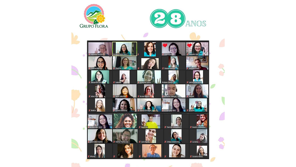 Grupo Flora completa 28 anos