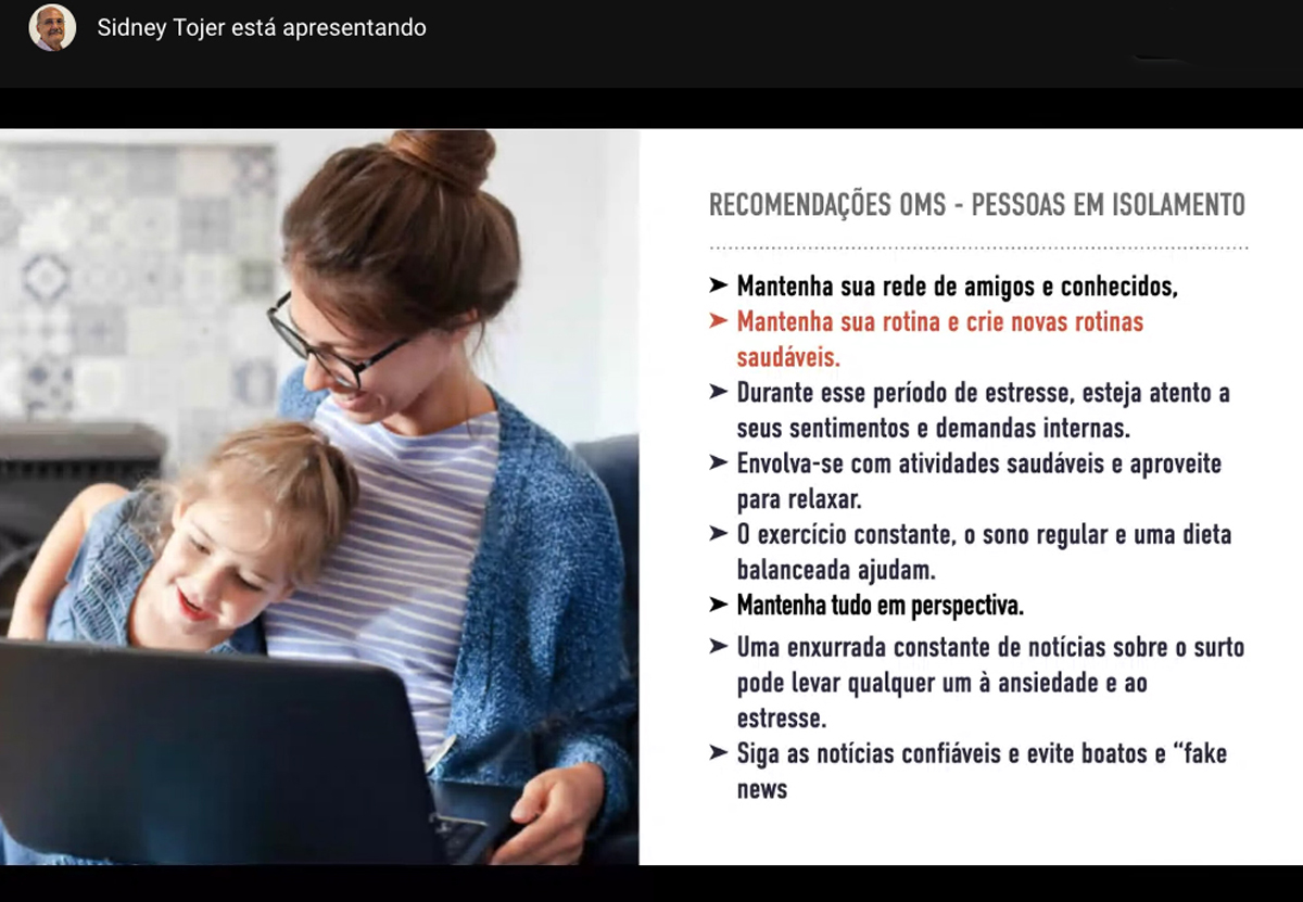 Saúde do corpo e da mente