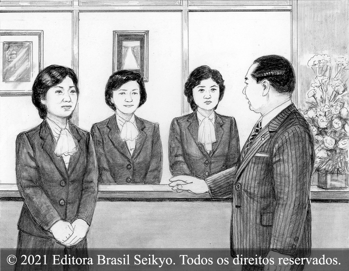 Tornar-se “Shin’ichi”