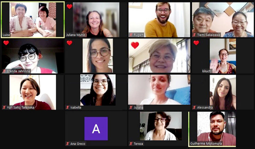 Blocos promovem reunião para convidados