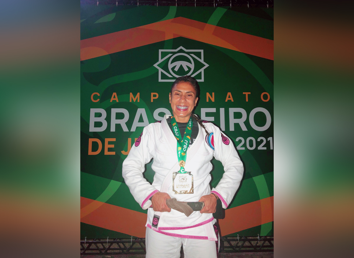 Campeã da vida