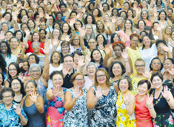 Rede mundial de mulheres pela paz