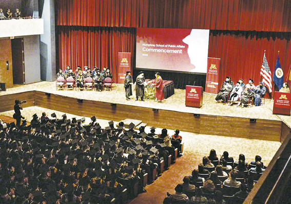 Universidade de Minnesota homenageia Ikeda sensei