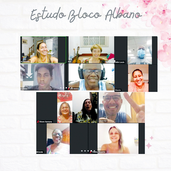 União e leitura marcam atividades cariocas