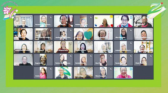 Zenshin de ação: visitas e diálogos com as amigas