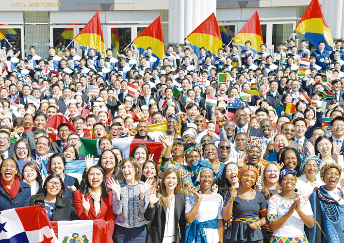 Jovens de força e paixão